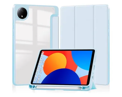 Чохол до планшета BeCover Soft Edge TPU Xiaomi Redmi Pad SE 8.7" Light Blue (712569)