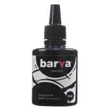 Фарба штемпельна Barva 30мл, black (SPI-B-002)