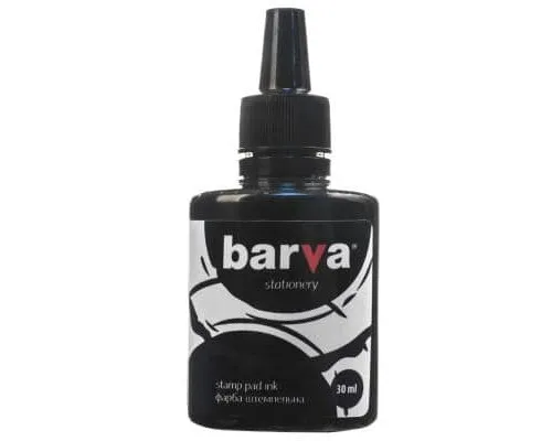 Фарба штемпельна Barva 30мл, black (SPI-B-002)