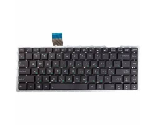 Клавіатура ноутбука ASUS X450J, A450CC черн (KB310725)