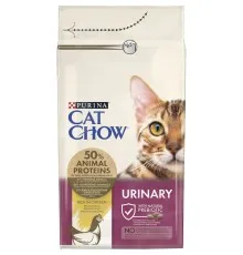 Сухий корм для кішок Purina Cat Chow Urinary Tract Health з куркою 1.5 кг (5997204514387)