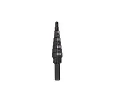 Свердло Milwaukee ступінчасте Step Drill, 4-12мм з кроком 1мм (48899301)