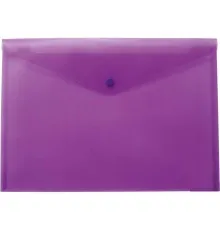 Папка - конверт Buromax А5, with a button, violet (BM.3936-07)