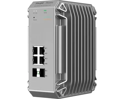 Комутатор мережевий Ruijie Networks RG-NIS3100-4GT2SFP-HP