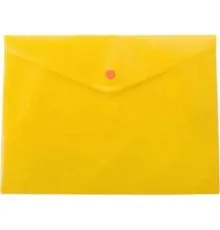Папка - конверт Buromax А5, with a button, yellow (BM.3936-11)