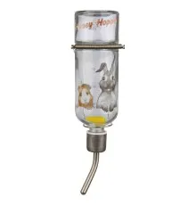Поїлка для гризунів Trixie Honey & Hopper 250 мл (скло) (4011905604466)