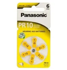 Батарейка Panasonic PR10 / PR230 (1.4V) * 6 (PR-230/6LB)