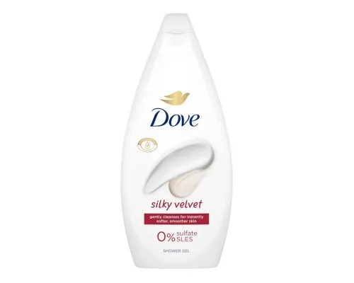 Гель для душу Dove Шовковистий оксамит 450 мл (8720181468438)