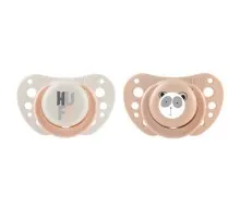 Пустушка Chicco Physioforma Air силіконова від 2 до 6 місяців Для дівчаток 2 шт (75031.33)