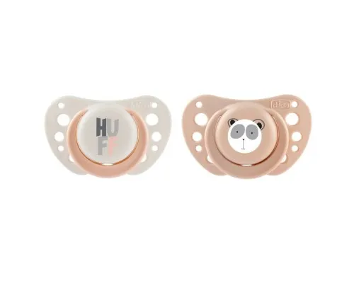 Пустушка Chicco Physioforma Air силіконова від 2 до 6 місяців Для дівчаток 2 шт (75031.33)