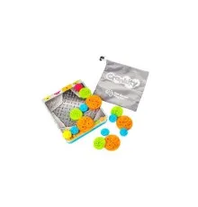 Ігровий набір Fat Brain Toys Різнокольорові Шестерінки Crankity (F140ML)