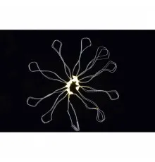 Гірлянда YES! Fun LED 10 ламп, молочно-біла, 1,1 м (801105)