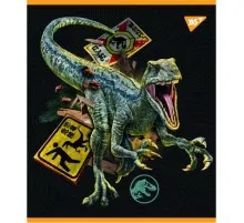 Зошит Yes А5 Jurassic world 18 аркушів лінія (766821)