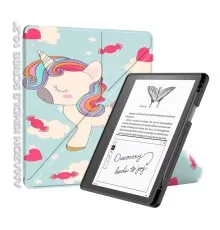 Чохол до електронної книги BeCover Ultra Slim Origami Amazon Kindle Scribe 10.2" Unicorn (712583)