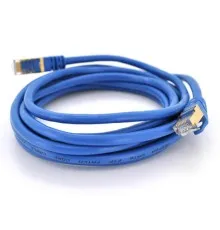 Патч-корд 2.0м, FTP, RJ-45, Cat.6, CU, blue Ritar (PCR-SFP/2Be / 05201)
