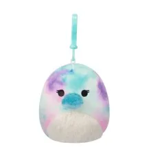 М'яка іграшка Squishmallows на кліпсі – Качкодзьоб Бріндал 9 см (SQCP00215)