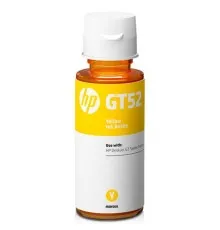 Контейнер з чорнилом HP GT52 Yellow (M0H56AE)