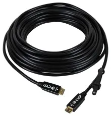 Кабель мультимедійний HDMI to HDMI 10.0m CBL-FH510-010 Active Optic 8K Cypress (CBL-FH510-010)