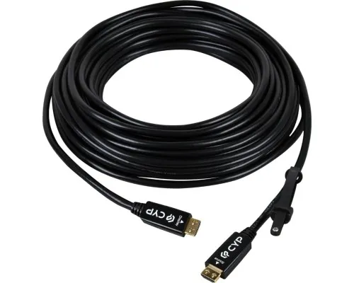 Кабель мультимедійний HDMI to HDMI 10.0m CBL-FH510-010 Active Optic 8K Cypress (CBL-FH510-010)