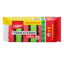 Губки кухонні Chisto Кавун 6 шт. (4823098407515)
