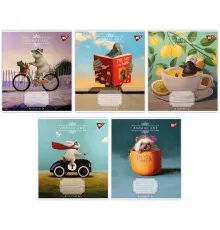 Зошит Yes Animal art 48 аркушів лінія (767122)