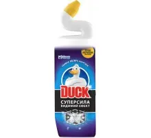 Засіб для чищення унітазу Duck Суперсила Видимий ефект 900 мл (4823002005318)