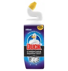 Засіб для чищення унітазу Duck Суперсила Видимий ефект 900 мл (4823002005318)