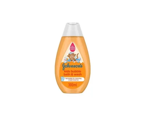 Дитячий гель для душу Johnson’s baby Kids 300 мл (3574661427706)