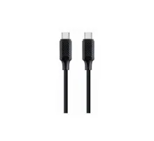 Дата кабель USB-C to USB-C 1.5m 60W USB 2.0 Cablexpert (CC-USB2-CMCM60-1.5M)