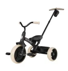 Дитячий велосипед QPlay Elite Pro триколісний Black (T10-BEliteProBlack)