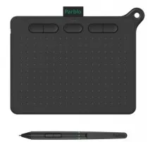 Графічний планшет Parblo Ninos S Black (NINOSS)