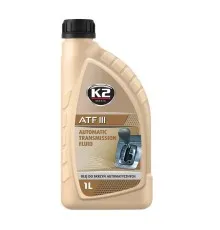 Трансмісійна олива K2 ATF III 1 л (O5731E)
