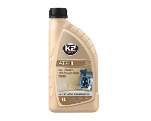 Трансмісійна олива K2 ATF III 1 л (O5731E)