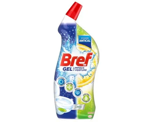 Засіб для чищення унітазу Bref WC-клінер Цитрус 700 мл (9000101312317/9000101312270)