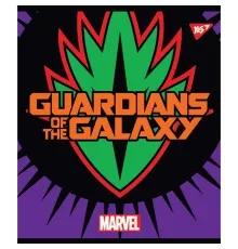 Зошит Yes А5 Marvel Hero Shields 12 аркушів лінія (765175)