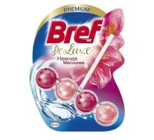 Туалетний блок Bref De Luxe Ніжна магнолія 50 г (9000101416879/9000101375473)