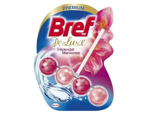 Туалетний блок Bref De Luxe Ніжна магнолія 50 г (9000101416879/9000101375473)