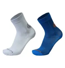 Шкарпетки Beretta Short Shooting Білий + Синій L (CL091-T2166-01C6)