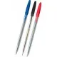 Ручка кулькова Buromax non-retractable, SET*3pcs JOBMAX Corvina (BM.8433)
