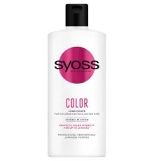 Кондиціонер для волосся Syoss Color з квіткою камелії 440 мл (9000101277937)