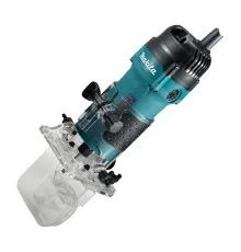 Фрезер Makita 3712 530Вт, цанга 6мм, 32000об/хв, 1.7кг (3712)