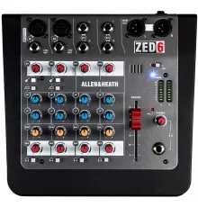 Мікшерний пульт Allen&Heath ZED-6FX (283084)