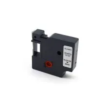 Стрічка для принтера етикеток UKRMARK RL-D-40915P-RE/WT, аналог DYMO S0720700, 9мм х 7м. (900292)