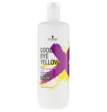 Шампунь Schwarzkopf Professional Goodbye Yellow Безсульфатний з антижовтим ефектом 1000 мл (4045787736373)