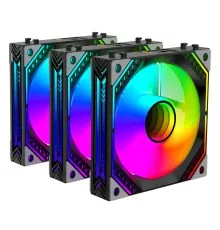 Кулер до корпусу 2E Magic Mirror ACF120MB-ARGB, 3x120мм (2E-ACF120MB-ARGB)