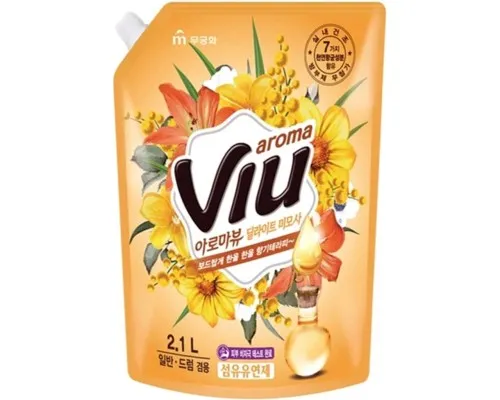 Кондиціонер для білизни Mukunghwa Fabric Softener Aroma VIU Mimosa 2.1 л (8801173602297)