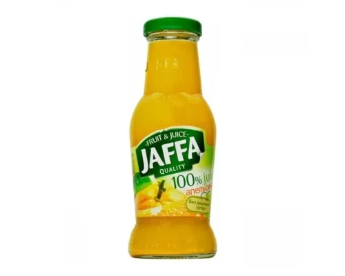 Сік Jaffa Апельсиновий 100% с/б 250 мл (4820003685587)