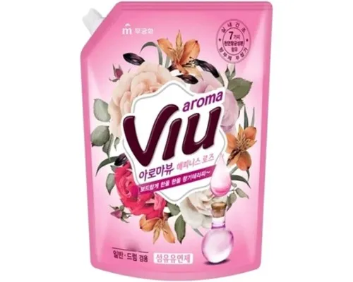 Кондиціонер для білизни Mukunghwa Fabric Softener Aroma VIU Rose 2.1 л (8801173602235)