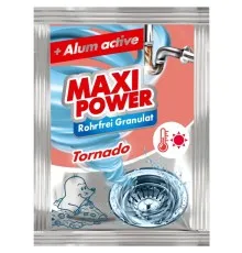 Засіб для прочищення труб Maxi Power Tornado Гранульований Для гарячої води 80 г (4823098413004)