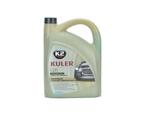 Антифриз K2 KULER KONC. 5л BLUE (T215N)